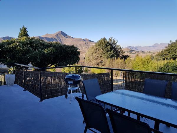 Ferienwohnung Clarens Escape Exterior foto